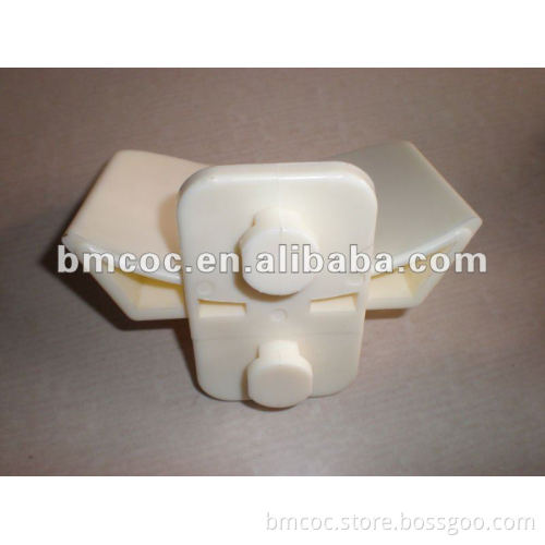 injection molding plastic bar support